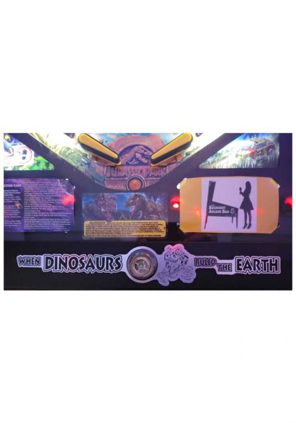 Jurassic Park Machine Button Surround