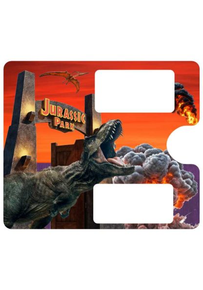 Jurassic Park 30th Anniversary Pinball Machine Coin Door Mod
