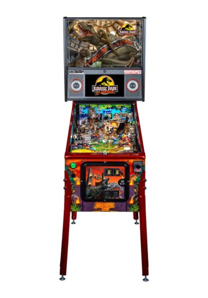 Jurassic Park 30th Anniversary Pinball Machine Coin Door Mod - Image 2