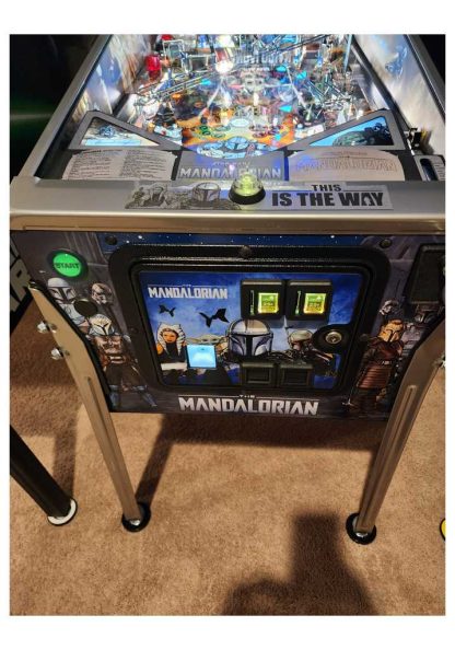 Mandalorian LE Pinball Machine Coin Door Mod - Image 3