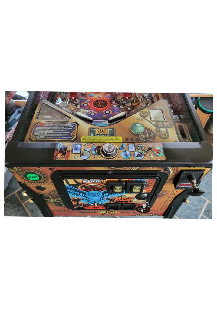 Rush Pinball