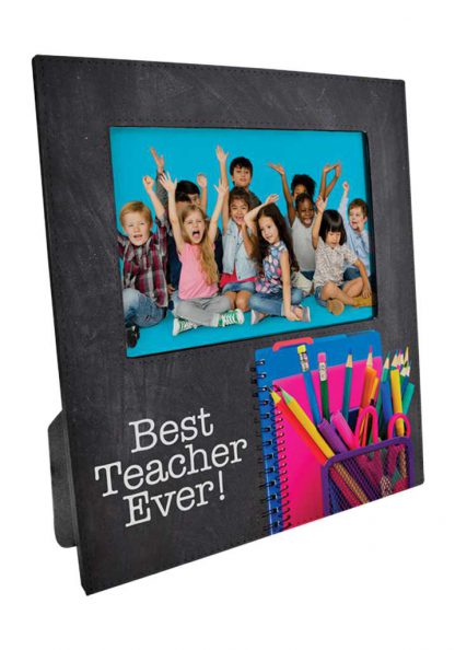 Photo Frame with Large Personalization Area - 9.125" x 10.25" - Image 2